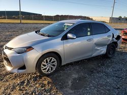 Toyota Corolla l salvage cars for sale: 2018 Toyota Corolla L