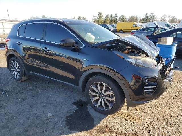 2017 KIA Sportage EX