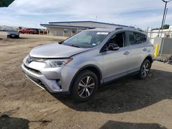 Salvage cars for sale from Copart San Diego, CA: 2018 Toyota Rav4 Adventure