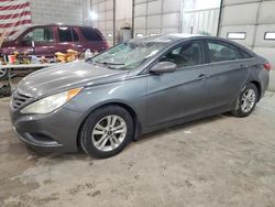 Salvage cars for sale at Columbia, MO auction: 2012 Hyundai Sonata GLS