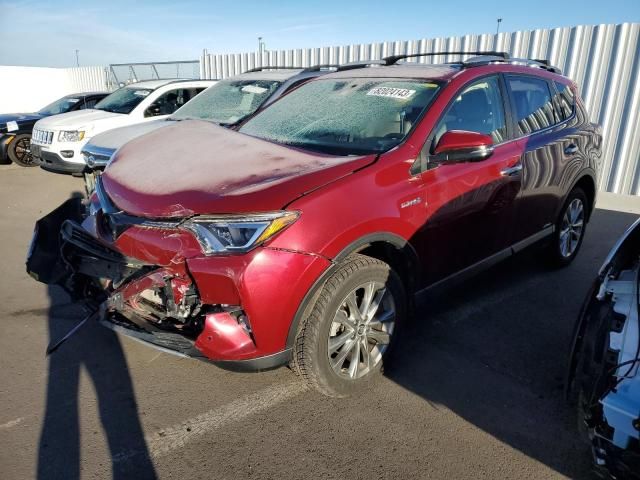 2018 Toyota Rav4 HV Limited