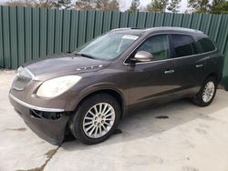 Salvage cars for sale at Augusta, GA auction: 2012 Buick Enclave