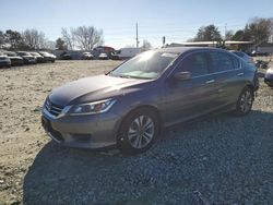 Honda Accord lx salvage cars for sale: 2015 Honda Accord LX