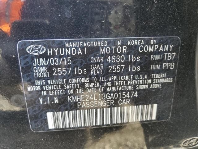 2016 Hyundai Sonata Hybrid