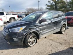Salvage cars for sale from Copart Lexington, KY: 2019 Ford Escape SE