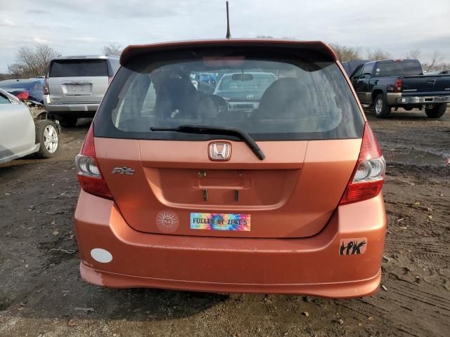 2007 Honda FIT S