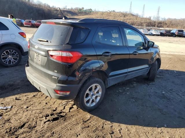 2018 Ford Ecosport SE