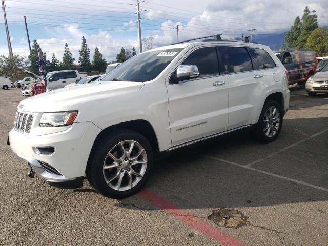 2014 Jeep Grand Cherokee Summit