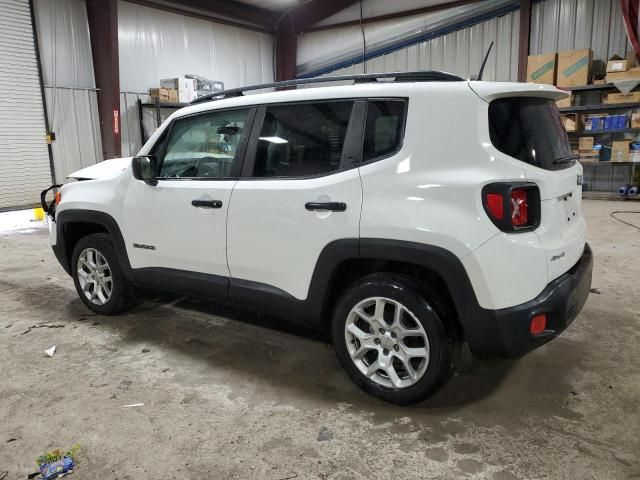 2018 Jeep Renegade Sport