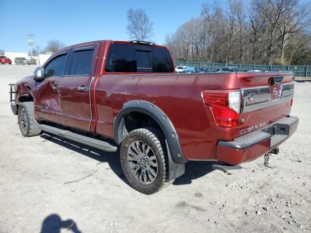 2017 Nissan Titan XD SL