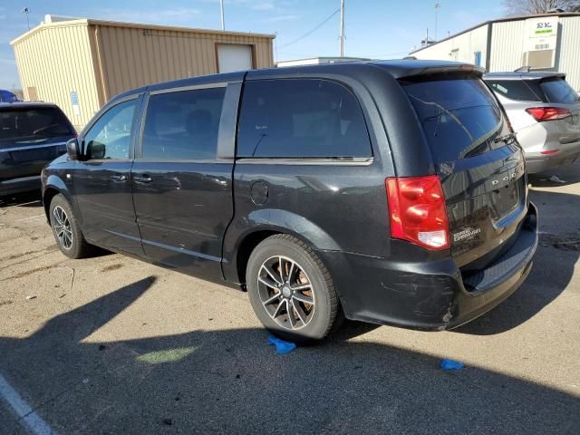 2014 Dodge Grand Caravan SE