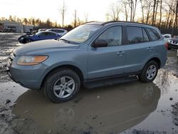 Salvage cars for sale at Waldorf, MD auction: 2009 Hyundai Santa FE GLS