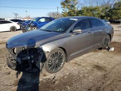 Salvage cars for sale at Lexington, KY auction: 2016 Lincoln MKZ Hybrid