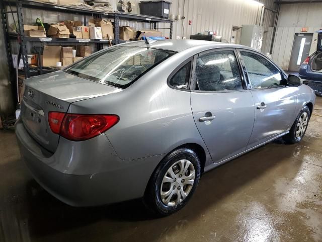 2010 Hyundai Elantra Blue