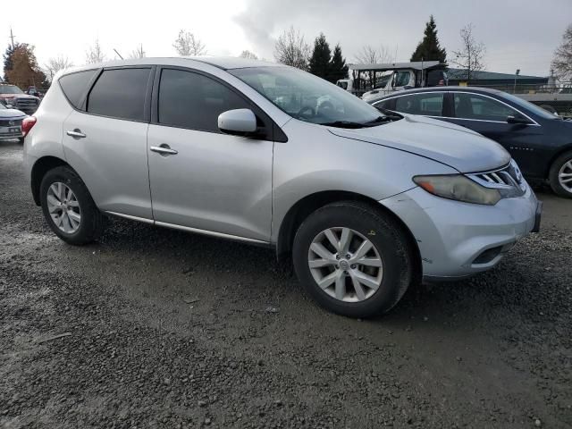 2012 Nissan Murano S