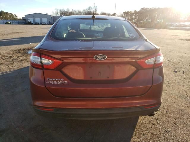 2014 Ford Fusion S