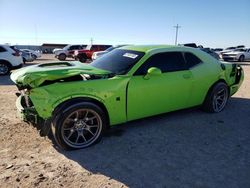 Dodge Challenger salvage cars for sale: 2023 Dodge Challenger R/T Scat Pack