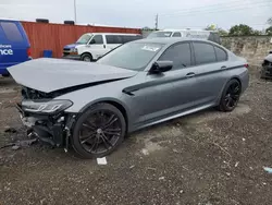 Salvage cars for sale at Homestead, FL auction: 2023 BMW M5