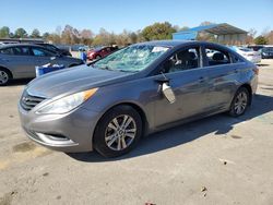 Hyundai salvage cars for sale: 2012 Hyundai Sonata GLS