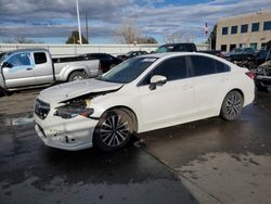 Subaru salvage cars for sale: 2019 Subaru Legacy 2.5I Premium