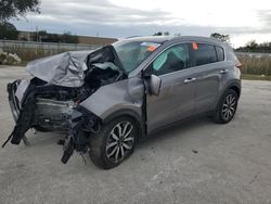 Vehiculos salvage en venta de Copart Orlando, FL: 2019 KIA Sportage EX