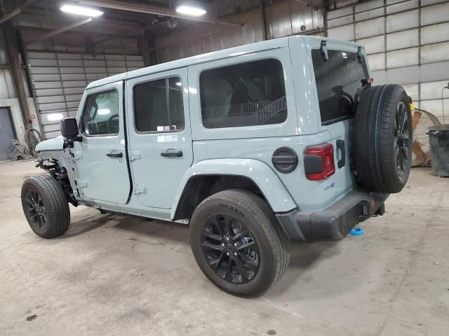 2024 Jeep Wrangler Sahara 4XE