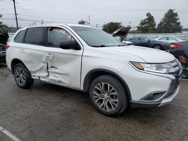 2018 Mitsubishi Outlander SE