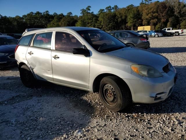 2004 Toyota Corolla Matrix XR