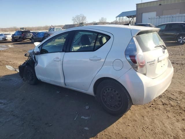 2012 Toyota Prius C