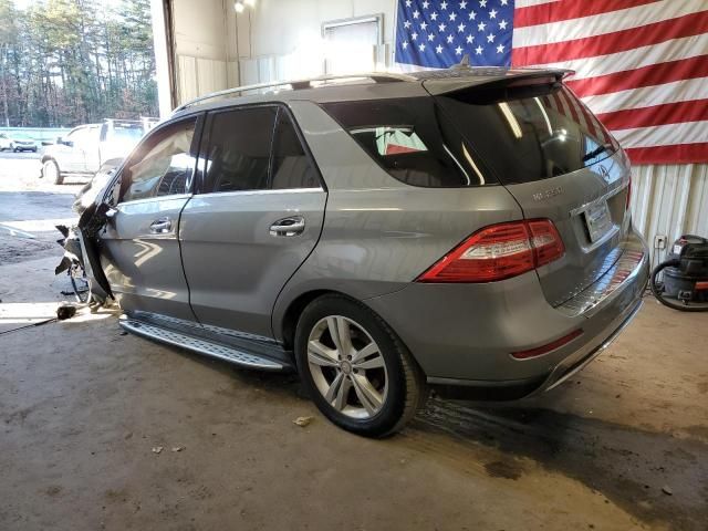 2015 Mercedes-Benz ML 250 Bluetec