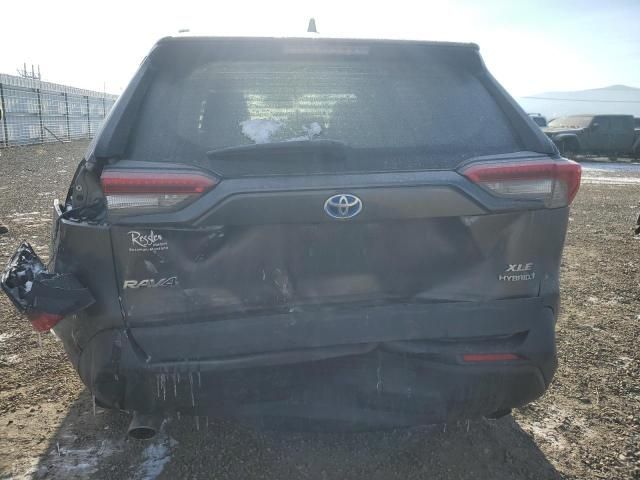 2019 Toyota Rav4 XLE