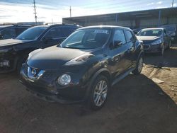 Salvage cars for sale from Copart Colorado Springs, CO: 2015 Nissan Juke S