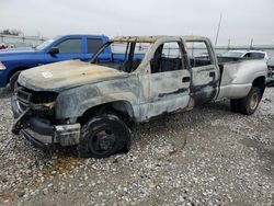 Salvage cars for sale at Cahokia Heights, IL auction: 2007 Chevrolet Silverado K3500