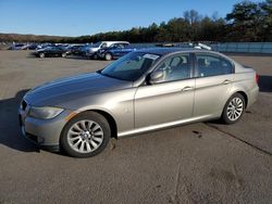 Salvage cars for sale from Copart Brookhaven, NY: 2009 BMW 328 XI Sulev