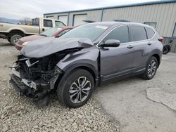 Salvage cars for sale from Copart Chambersburg, PA: 2021 Honda CR-V EX