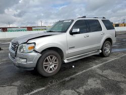 Salvage cars for sale at Van Nuys, CA auction: 2006 Ford Explorer Limited