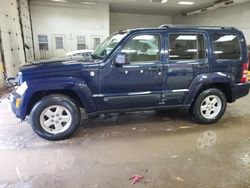 Salvage cars for sale from Copart Davison, MI: 2012 Jeep Liberty Sport