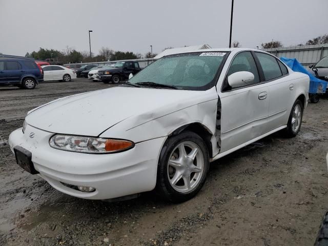 2001 Oldsmobile Alero GL