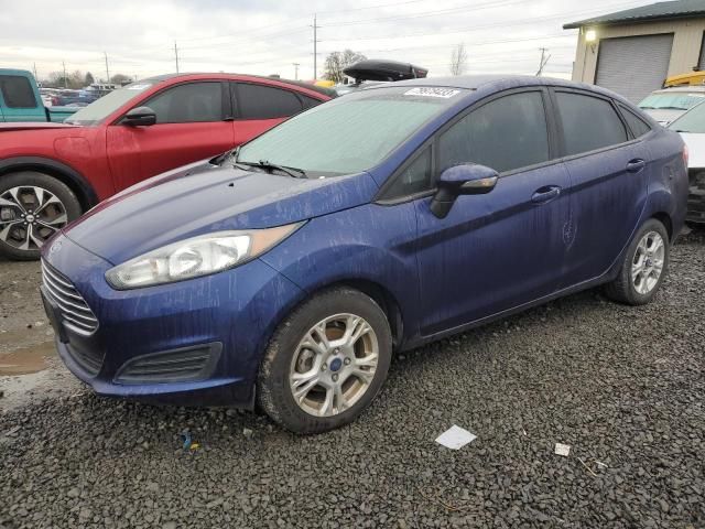 2016 Ford Fiesta SE