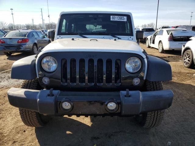 2015 Jeep Wrangler Sport