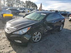 Vehiculos salvage en venta de Copart Loganville, GA: 2013 Hyundai Sonata SE