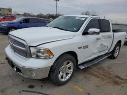 Salvage cars for sale from Copart Wilmer, TX: 2018 Dodge RAM 1500 SLT