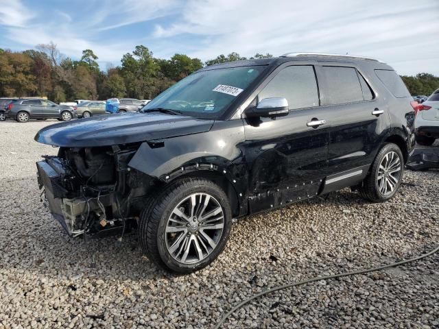 2018 Ford Explorer Platinum