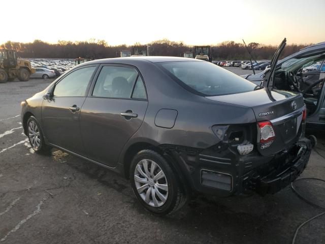 2012 Toyota Corolla Base