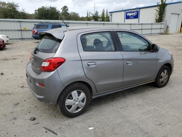 2017 Mitsubishi Mirage ES