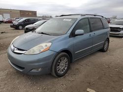 2008 Toyota Sienna XLE en venta en Kansas City, KS