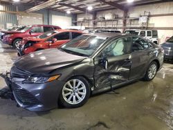 Toyota Camry LE salvage cars for sale: 2020 Toyota Camry LE