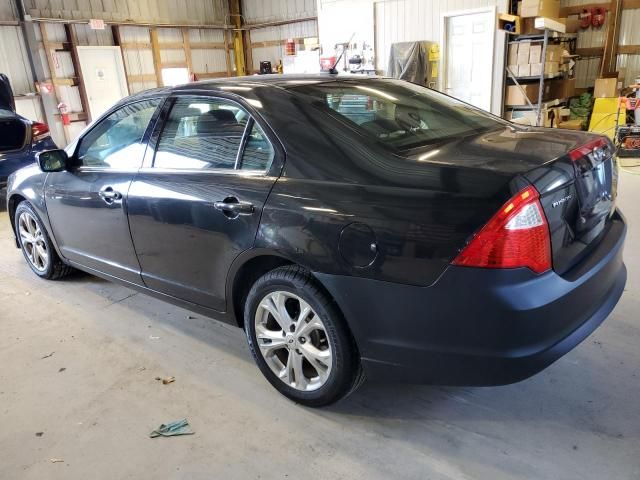 2012 Ford Fusion SE