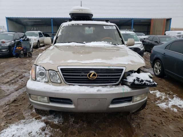 2001 Lexus LX 470