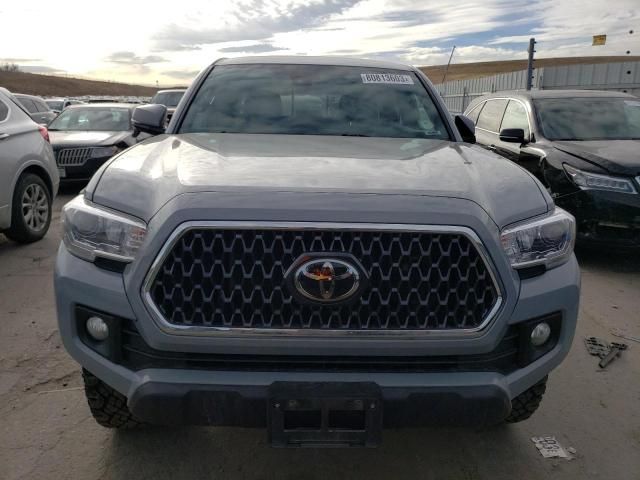 2018 Toyota Tacoma Double Cab